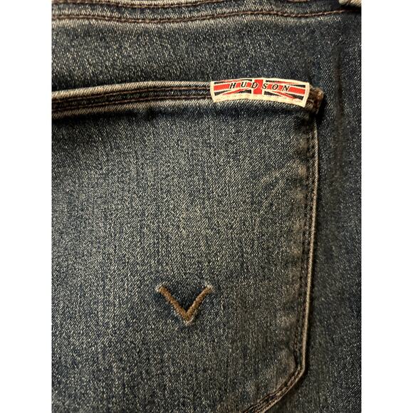 Hudson Krista Low Rise Skinny Ankle Jeans, Size 27 - Picture 4 of 5